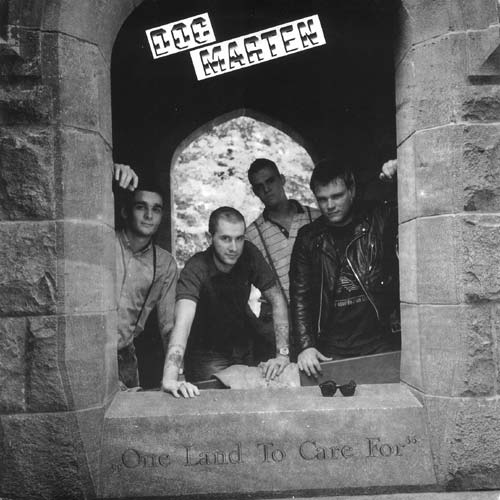 Doc Marten LP front cover