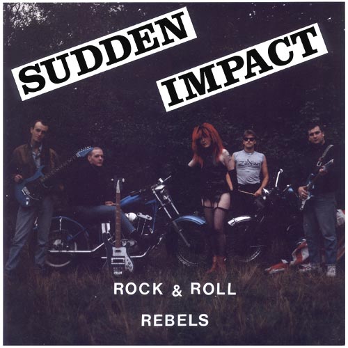 Sudden Impact LP front cover