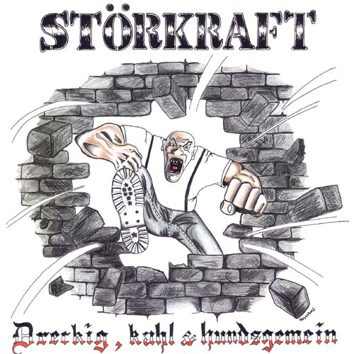 Störkraft LP front cover