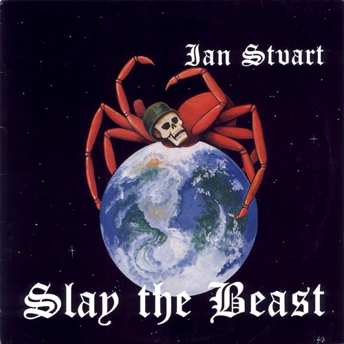 Ian Stuart Slay The Beast LP front cover