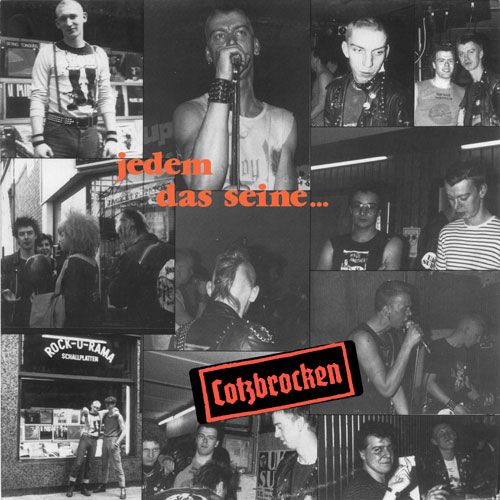 Cotzbrocken LP front cover