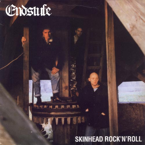 Endstufe Skinhead Rock & Roll LP front cover