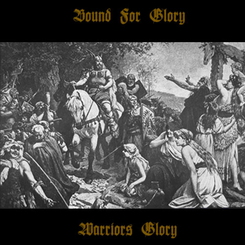 Bound For Glory LP front cover
