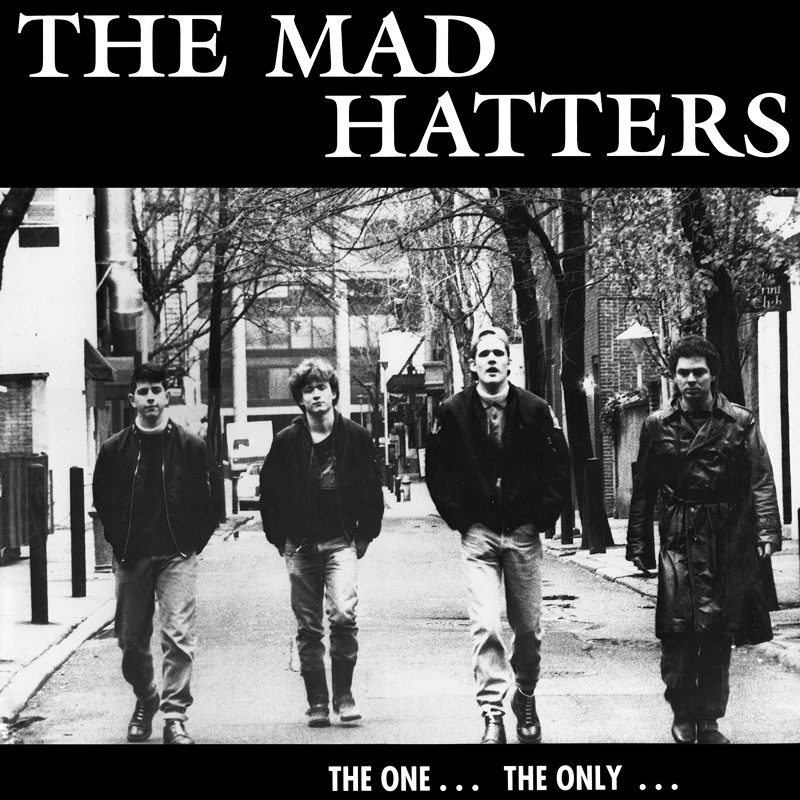 The Mad Hatters LP front cover