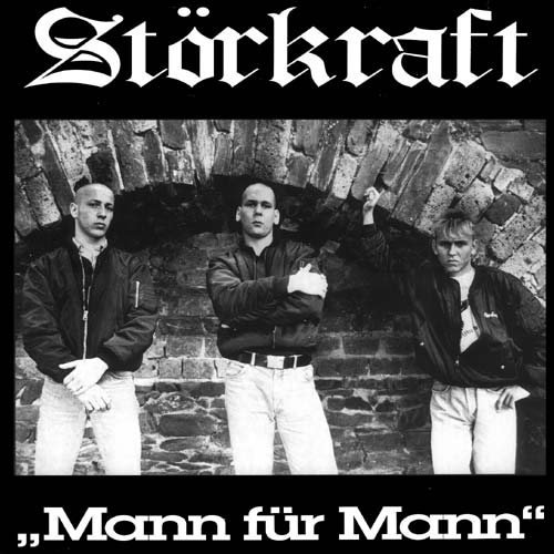 Störkraft Mann für Mann LP front cover