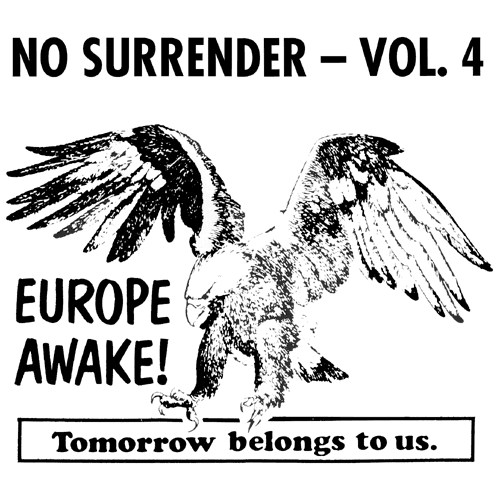 No Surrender Volume 4 LP front cover