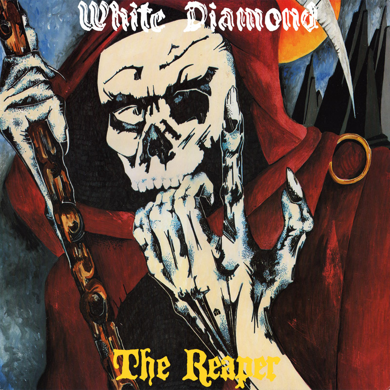 White Diamond LP front cover