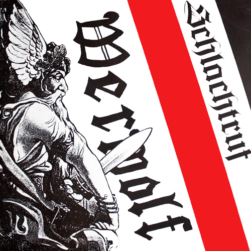 Werwolf Schlachtruf LP front cover