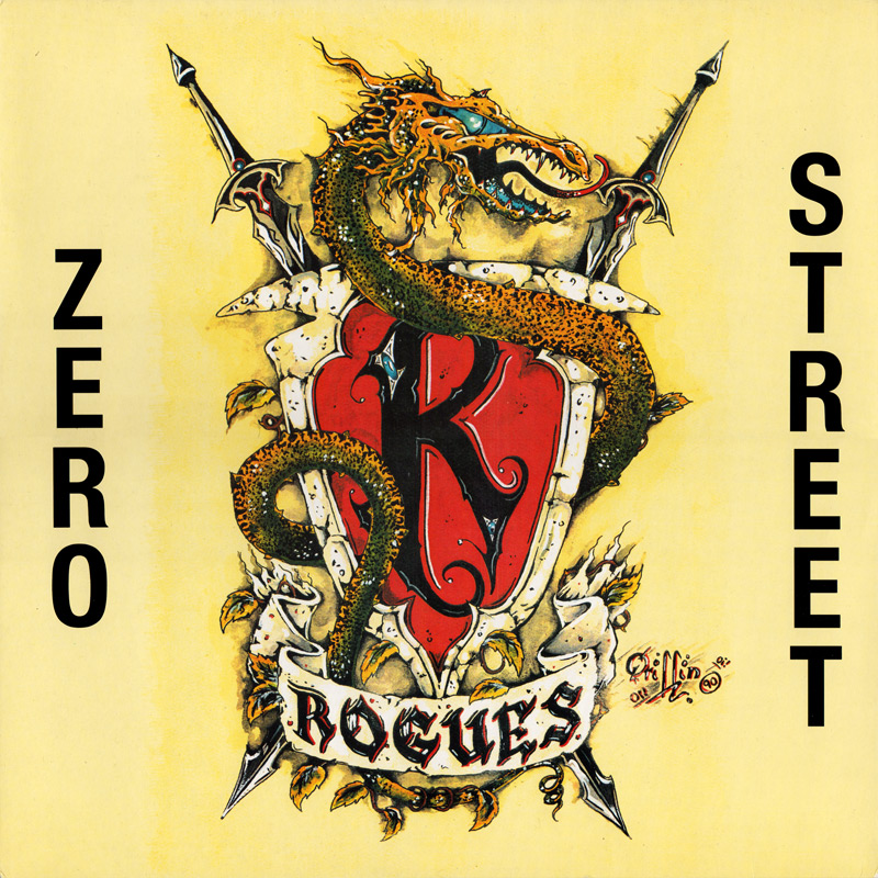 Rogues LP front cover