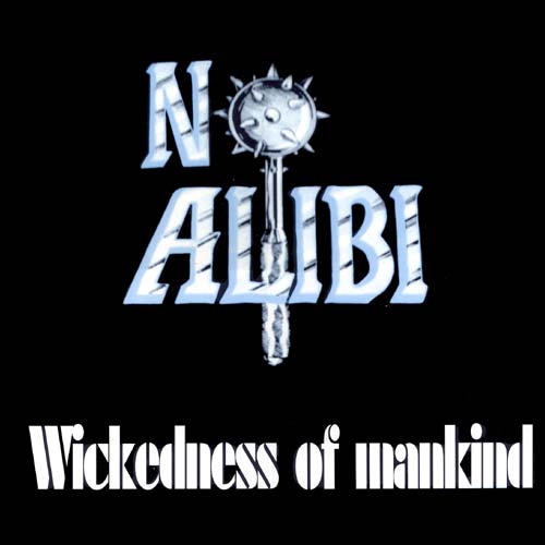 No Alibi LP front cover