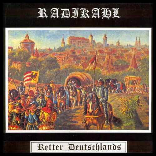 Radikahl LP front cover