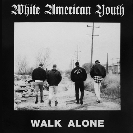 White American Youth LP front cover
