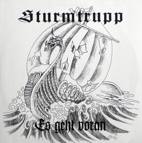 Sturmtrupp Es geht Voran LP front cover