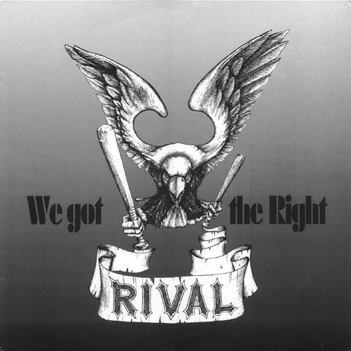Rival LP front cover