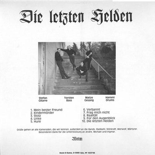 Wotan LP back cover