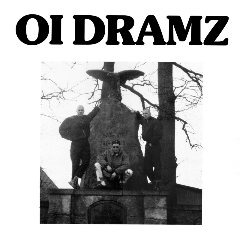Oi Dramz LP front cover