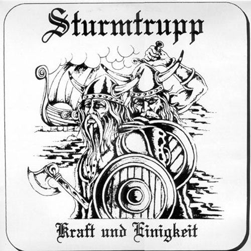 Sturmtrupp Kraft Und Einigkeit LP front cover