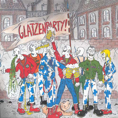 Endstufe Glatzenparty LP front cover