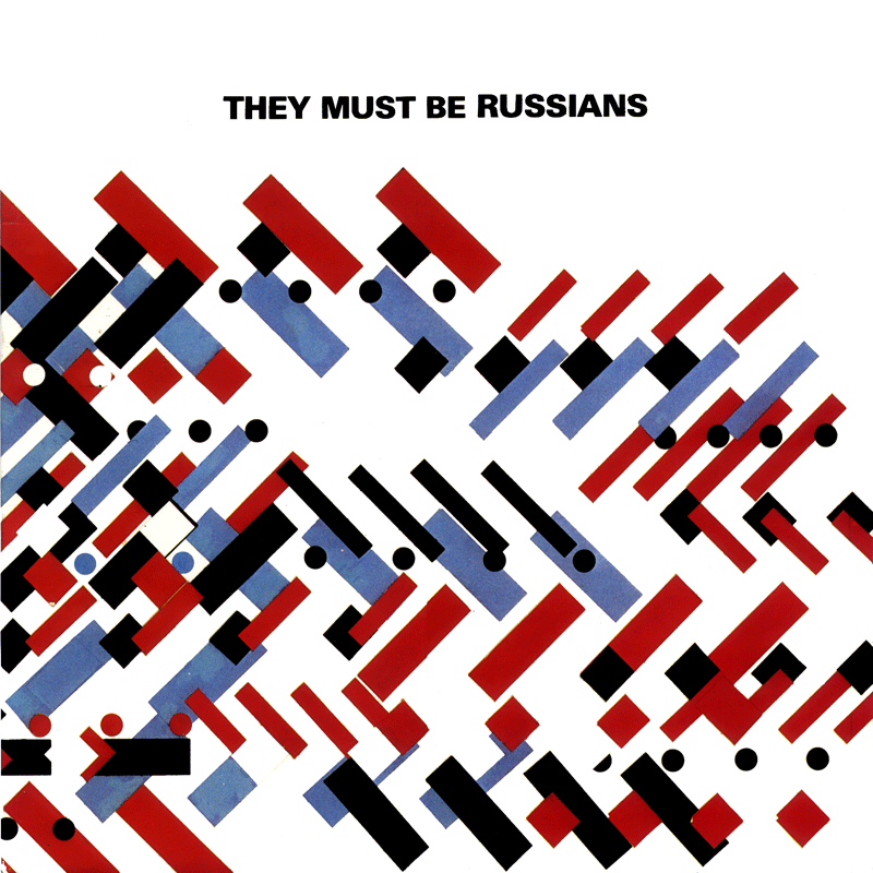 They Must Be Russians LP front cover