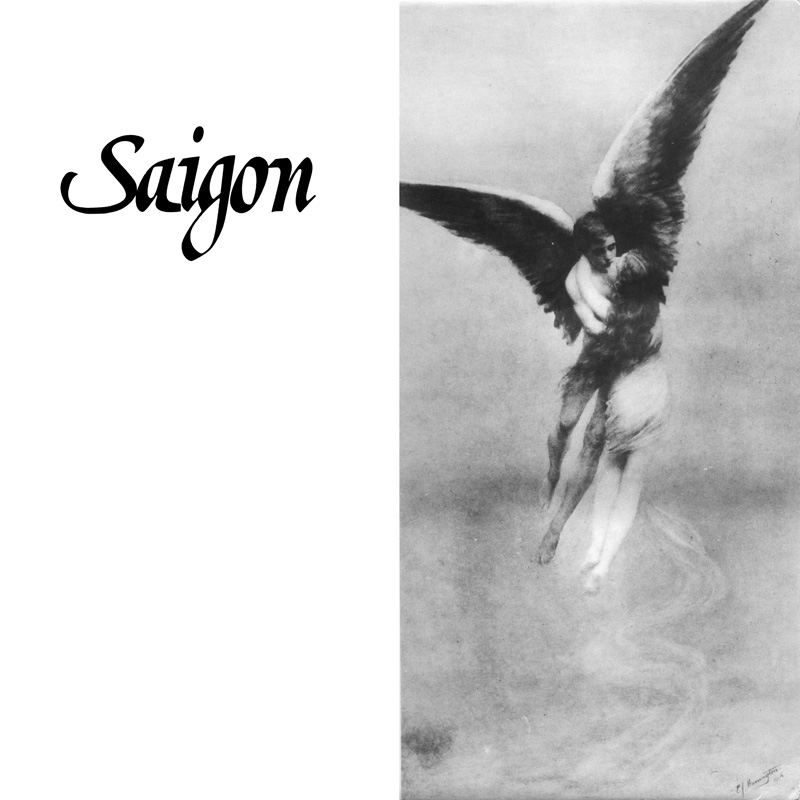 Saigon Gothic Bop 12 inch single front cover