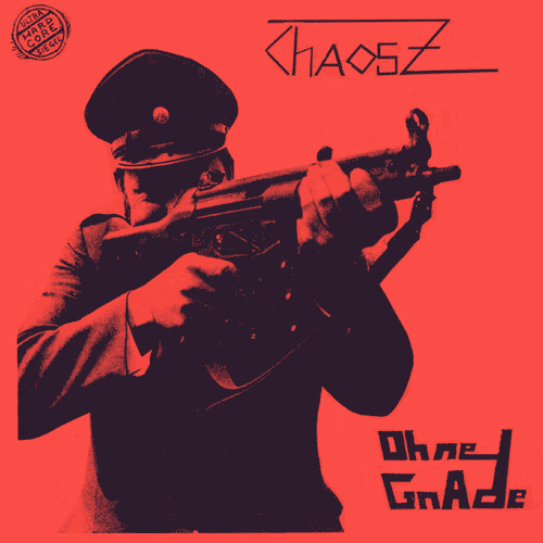 Chaos Z LP front cover