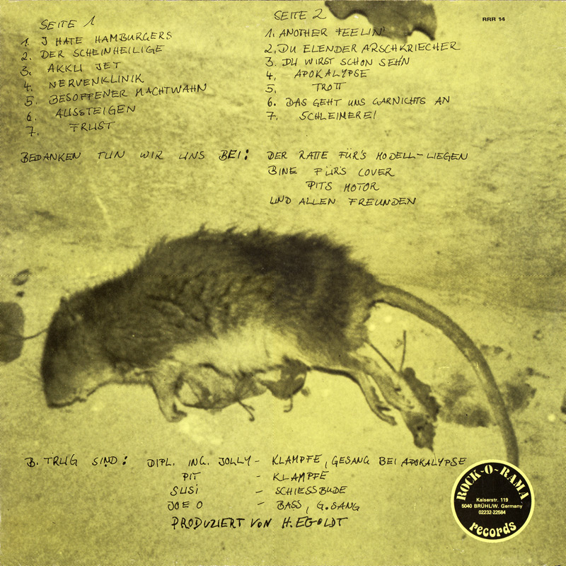 B Trug LP back cover