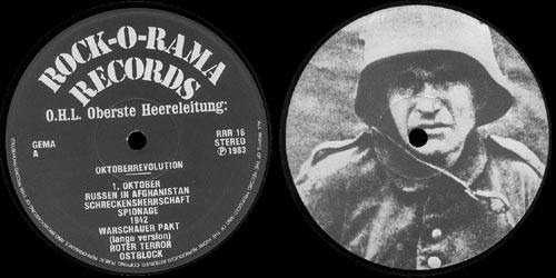 OHL Oktoberrevolution center labels