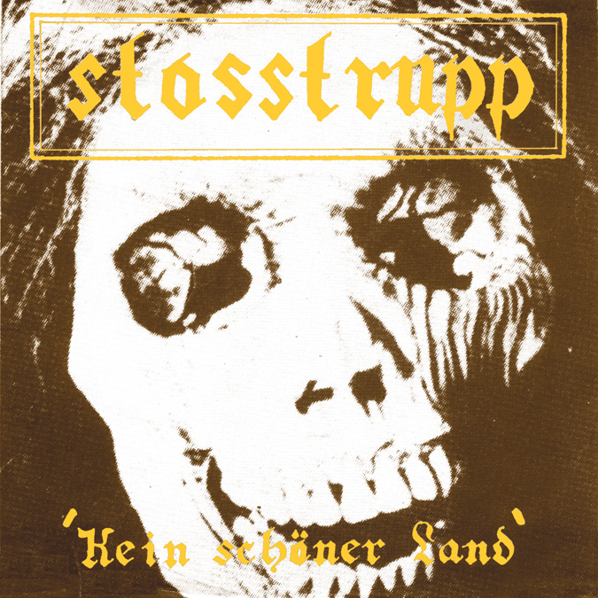 Stosstrupp EP front cover