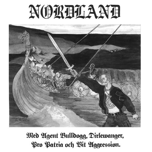 Nordland LP front cover