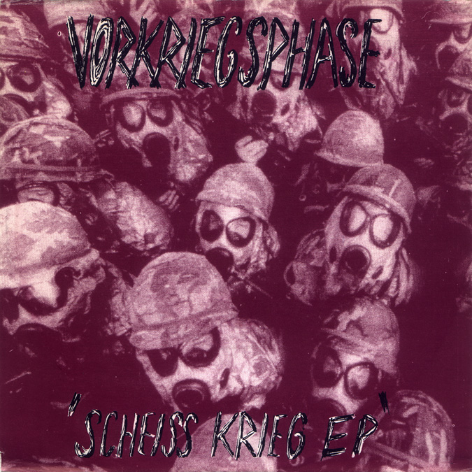 Vorkriegsphase EP front cover