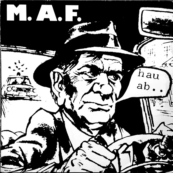 MAF LP front cover