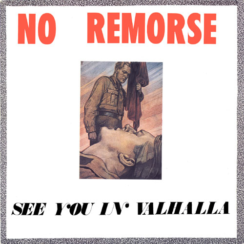 No Remorse See You In Valhalla front cover