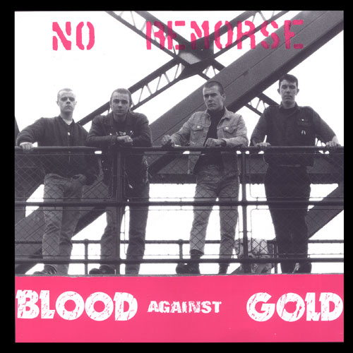 No Remorse Blood Against Gold LP front cover
