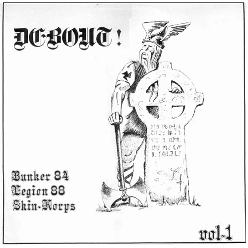 Front cover of Debout Volume 1 LP