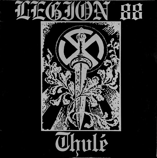 Front Cover of the Legion 88 Thule LP