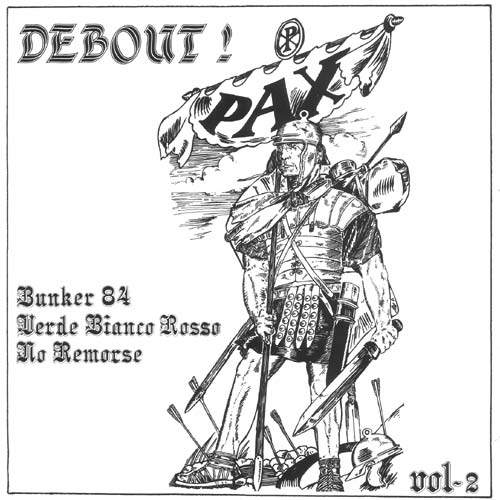 Front cover of the Debout! Vol. 2 LP