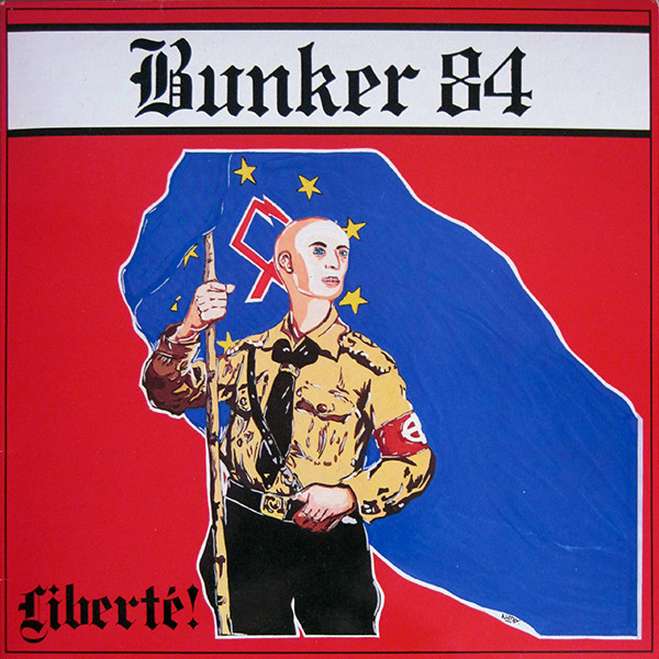 Front cover of the Bunker 84 Liberte LP