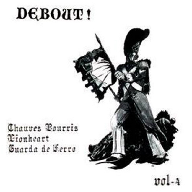 Front cover of the Debout! Vol. 4 LP