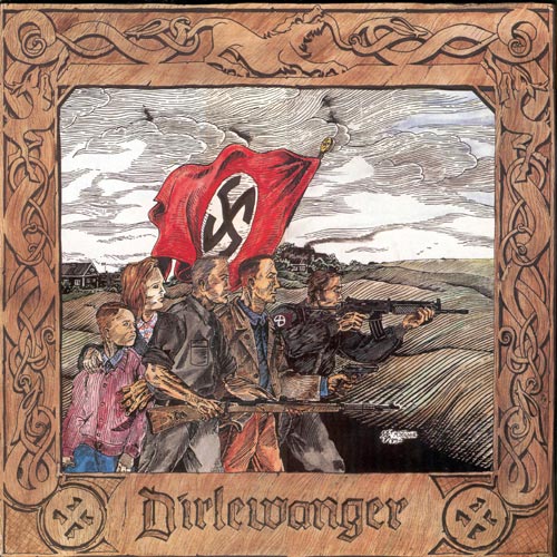 Front cover of the Dirlewanger LP