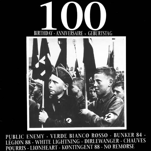Front cover of the 100 Anniversaire LP