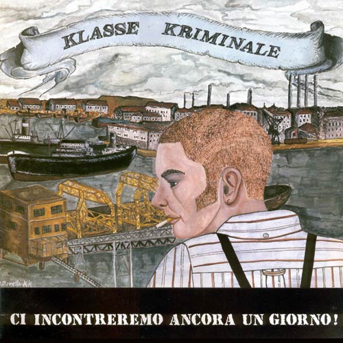 Front cover of the Klasse Kriminale LP