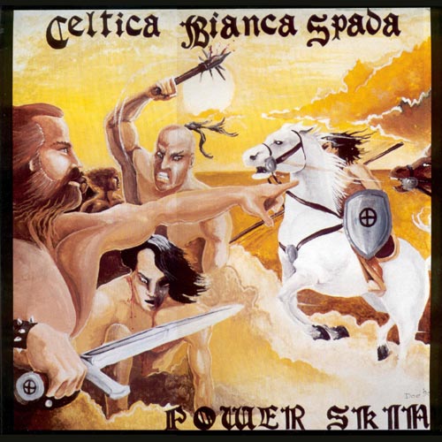 Front cover of the Power Skin LP