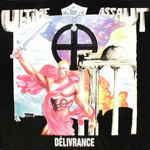 Front cover of the Ultime Assaut LP
