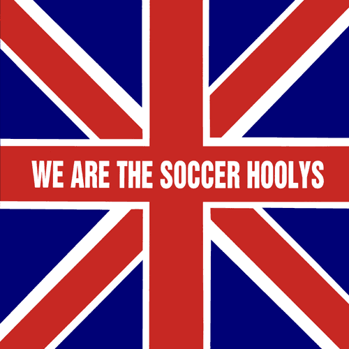 Front cover of the Soccer Hoolys LP