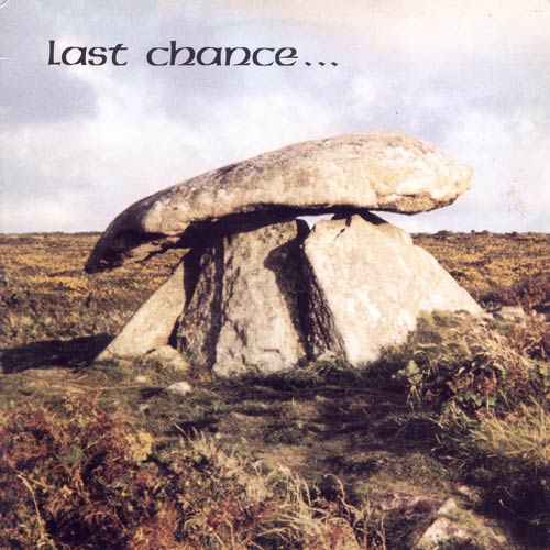 Front cover of the Last Chance LP