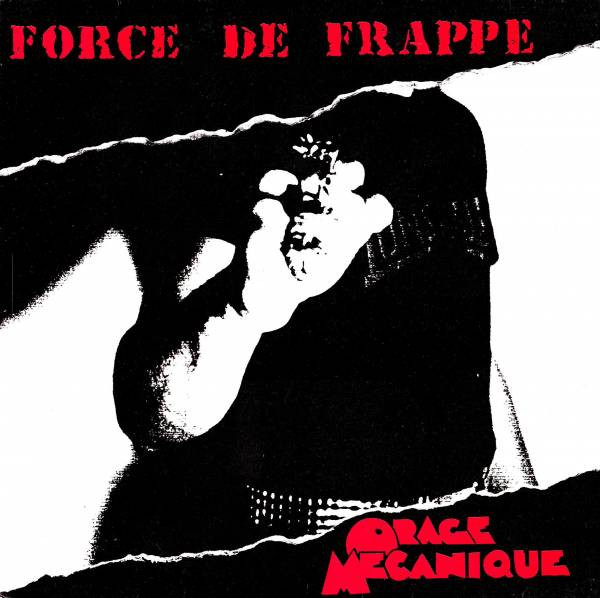 Front cover of the Force de Freppe LP