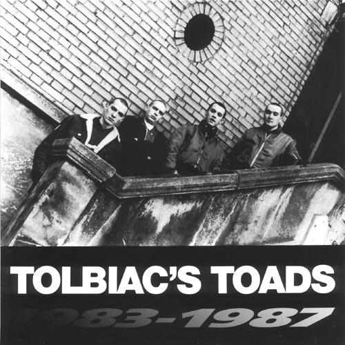 Front cover of the Tolbiacs Toads 1983-1987 LP