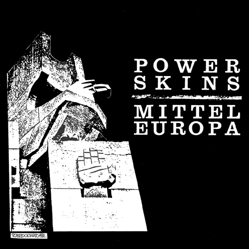 Front cover of the Power Skins Mittel Europa single