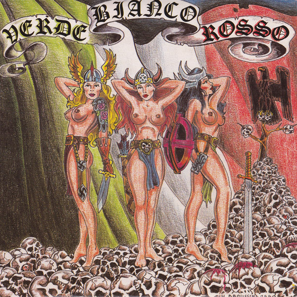 Front cover of the Verde Bianco Rosso Bionda Rossa E Nera single
