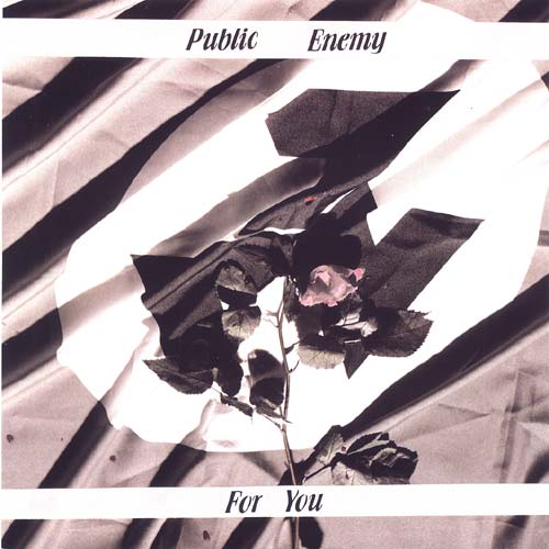 Front cover of the Public Enemy For You single
